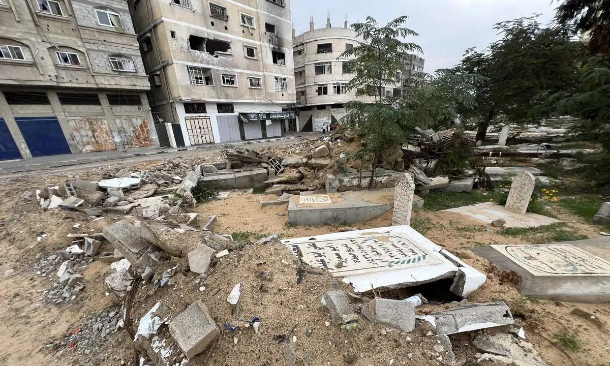 The Destruction of Gaza's Cemeteries