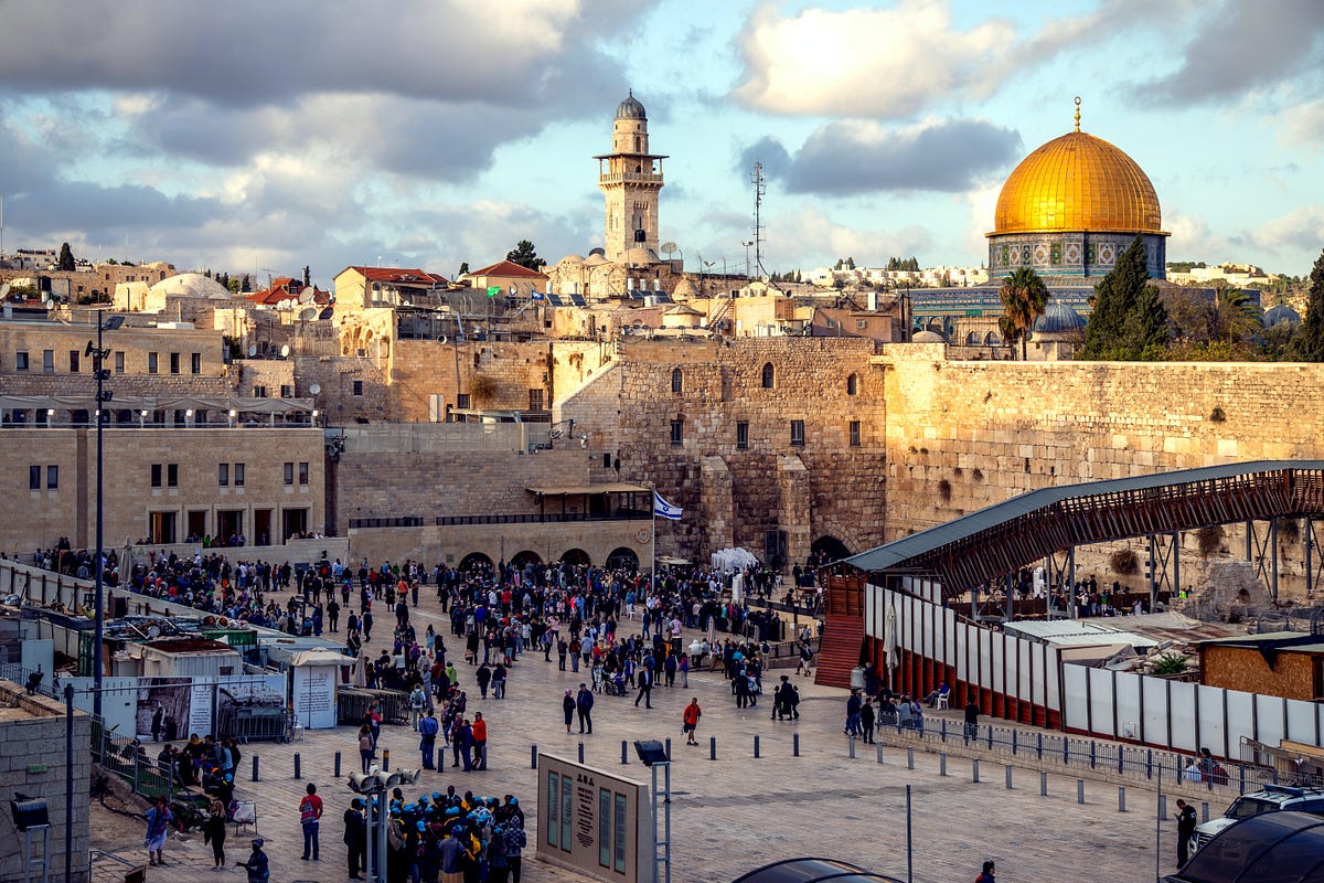 The Kingdom of Israel and the Temple Mount