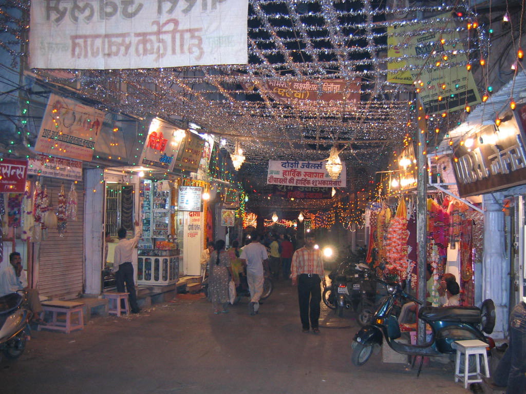 Udaipur's Colorful Markets