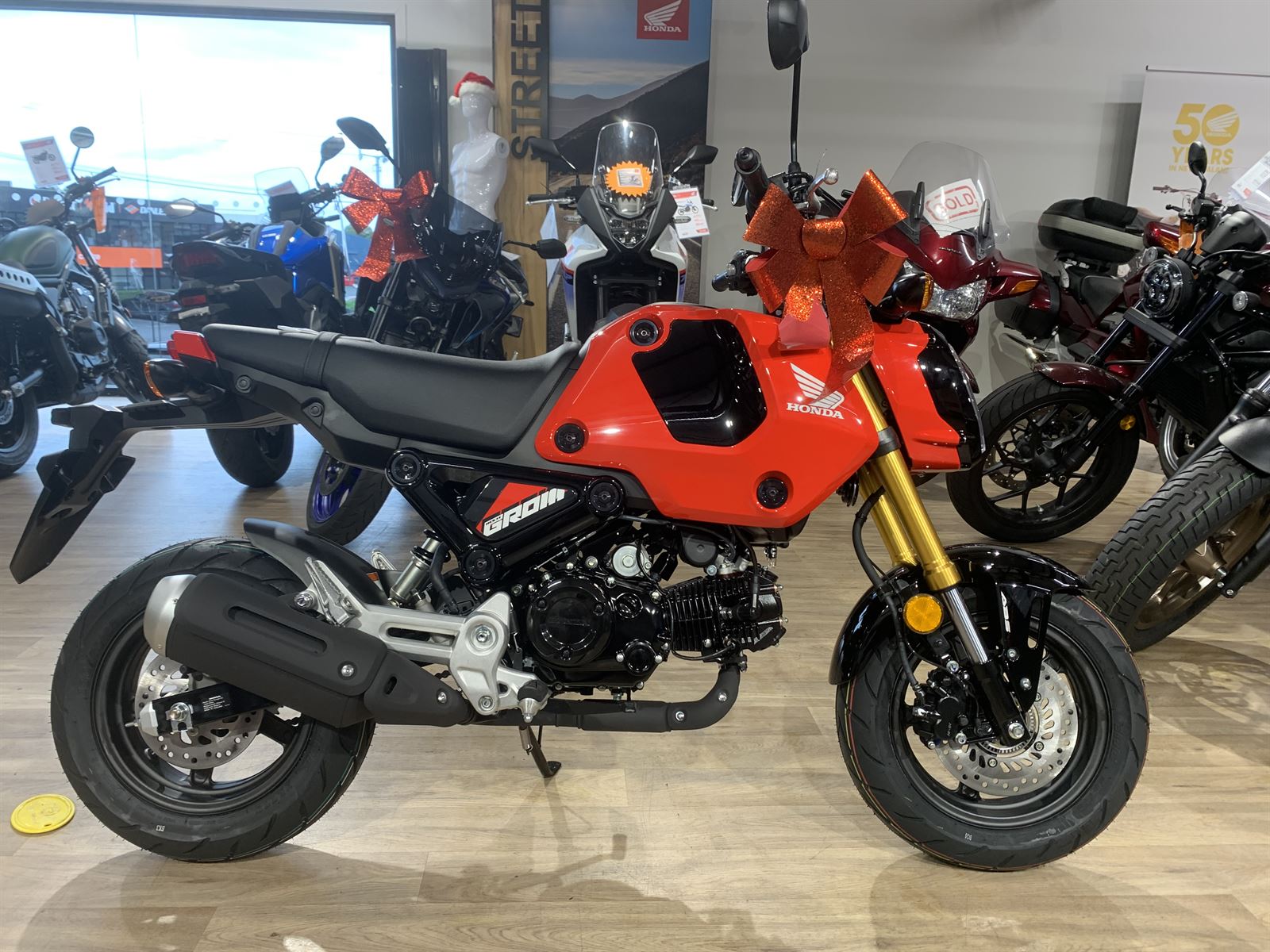 2024 Honda Grom 125 