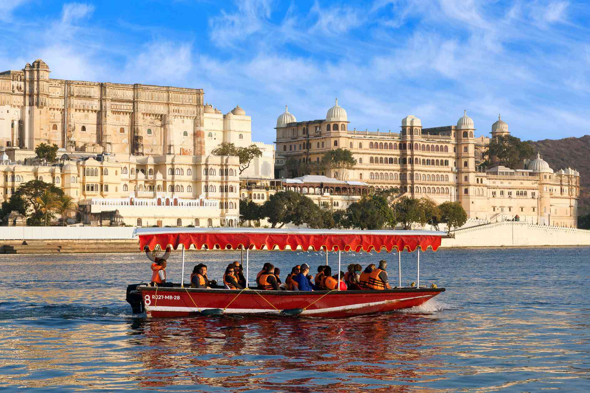 Boat Ride at Fateh Sagar Lake