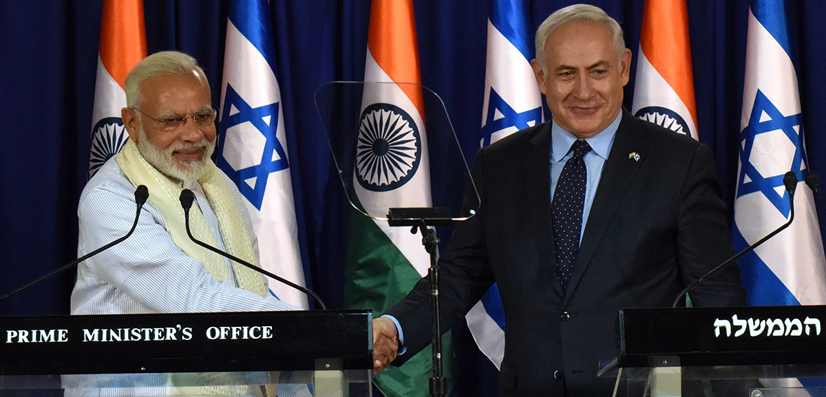 India's Stand on the Israel-Palestine Conflict