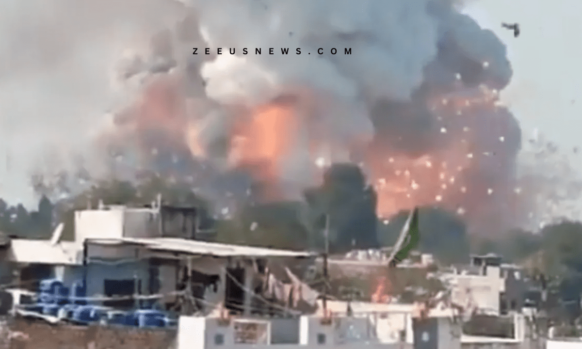Harda Factory explosion