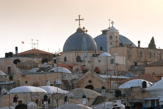 The Rise of Christianity and the Importance of Jerusalem