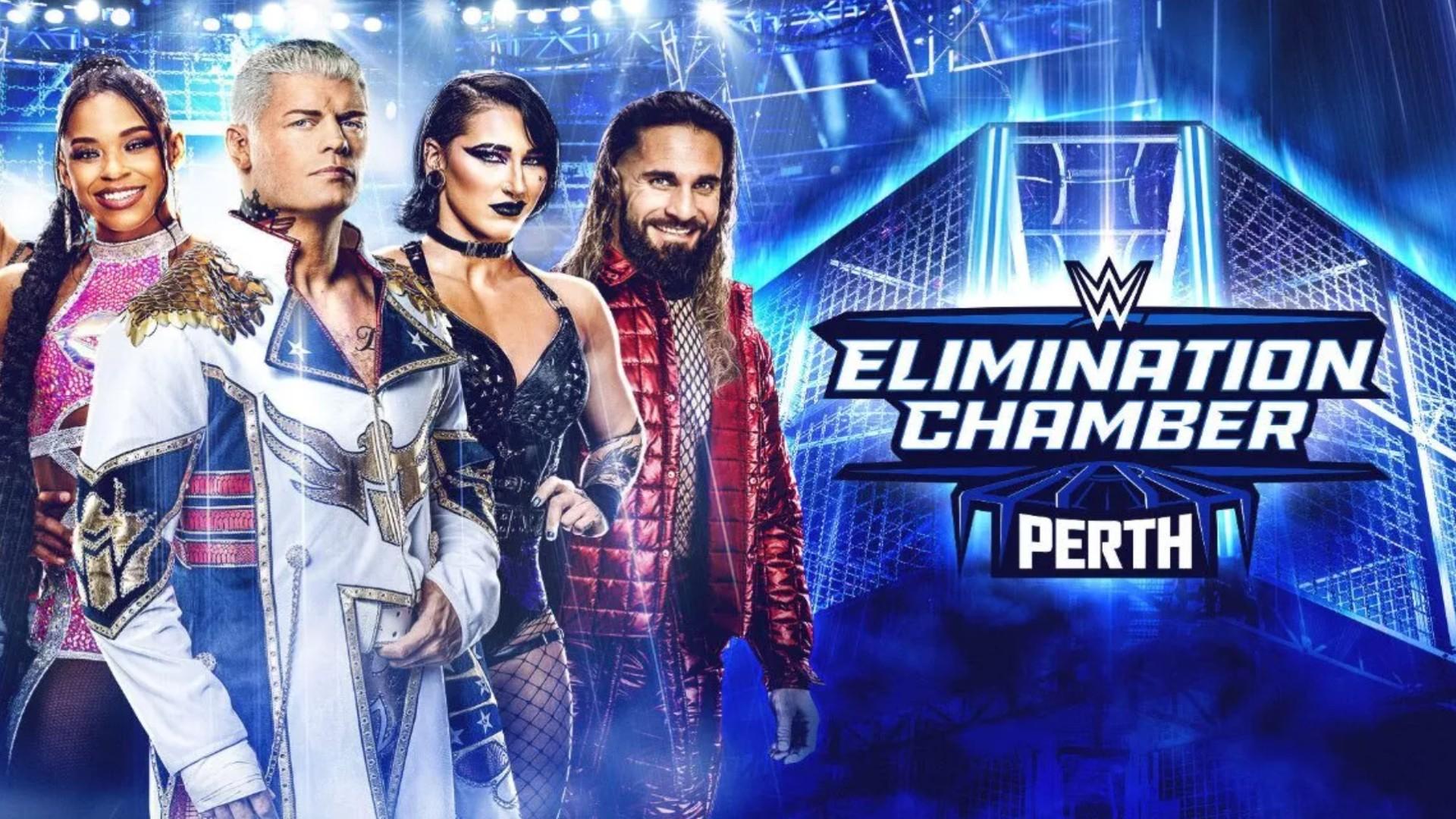 WWE Elimination Chamber 2024