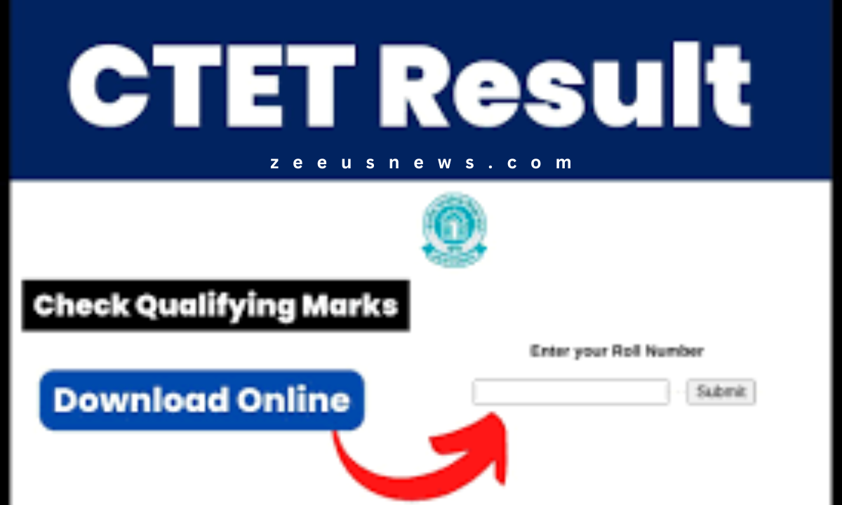 CTET Result 2024 Live Update