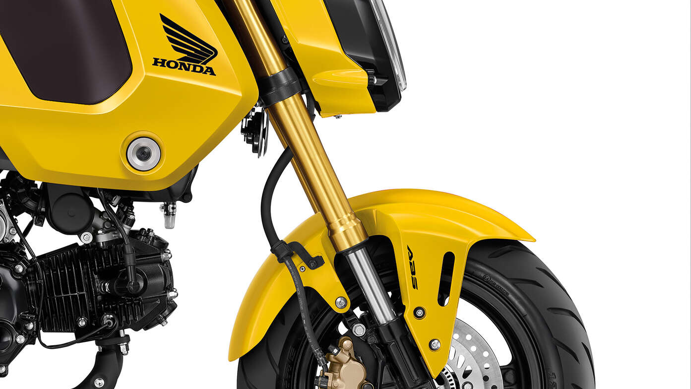 Honda Grom 125 Launch 