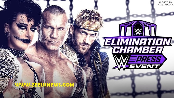 WWE Elimination Chamber 2024