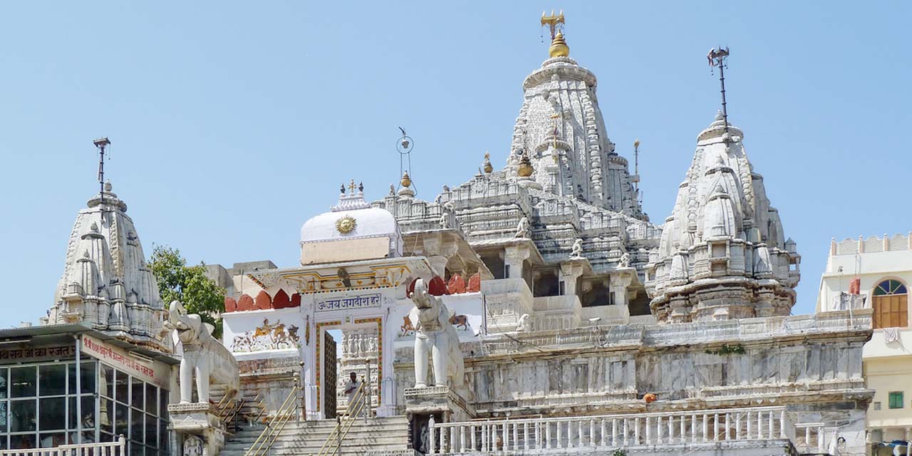 Explore the Jagdish Temple