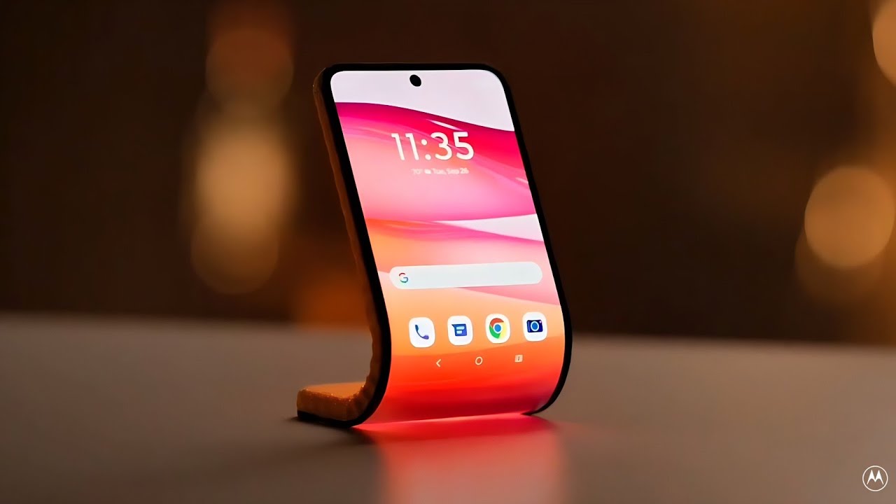 Motorola bending phone release date