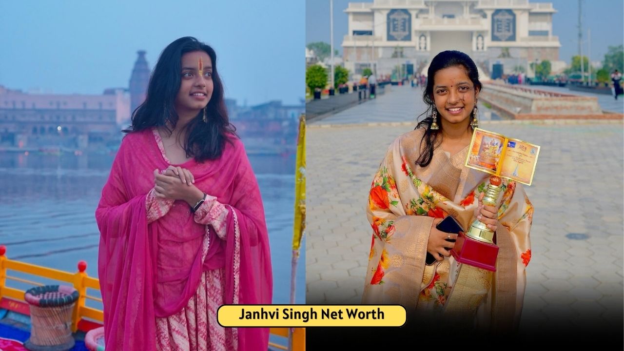 Janhvi Singh Net Worth