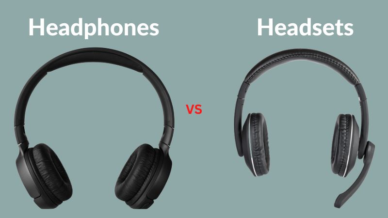 Headset and Headphone