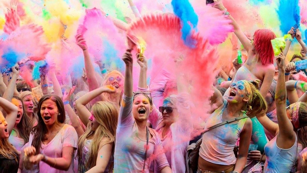 Holi Wishes in English for Love