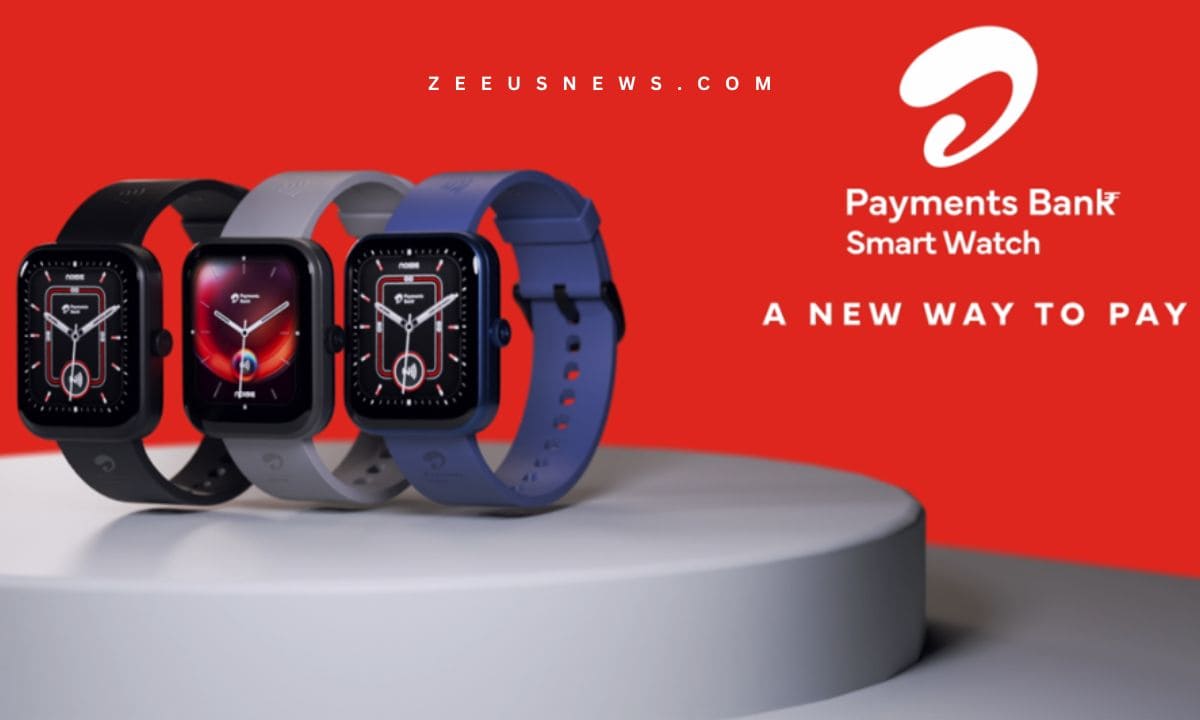 Airtel Payments Bank Smartwatch Features