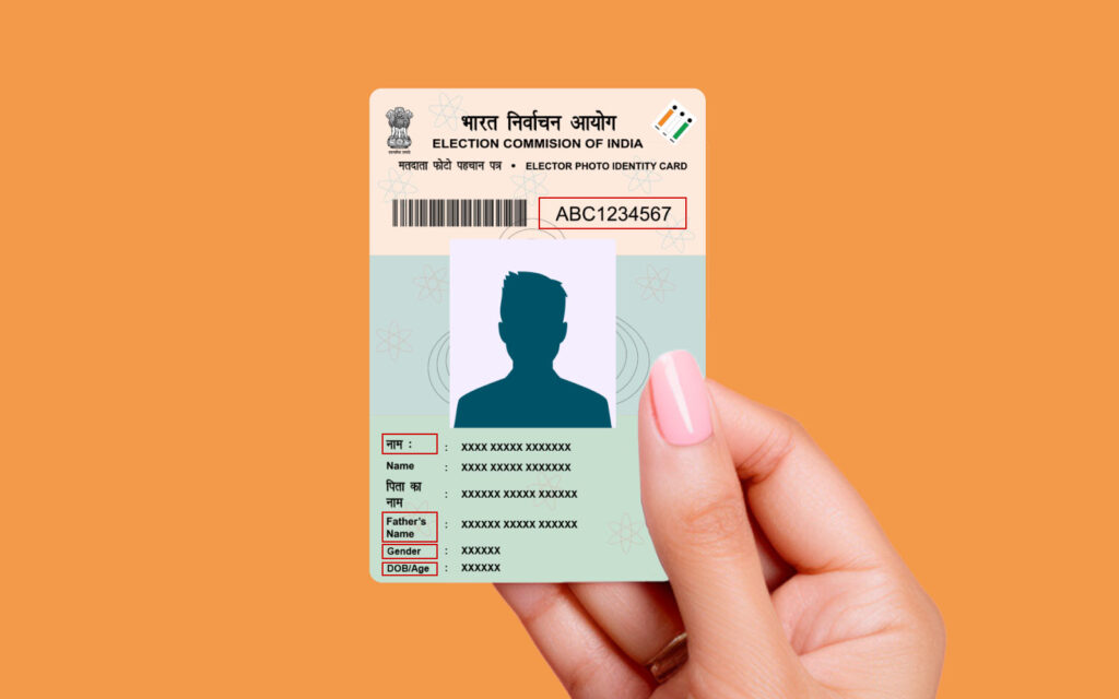 Apply For New Voter Id