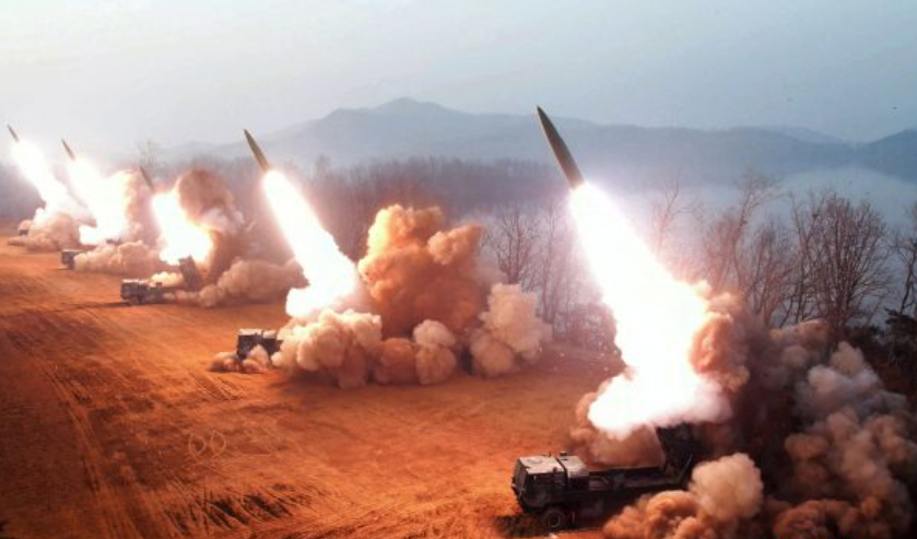 North Korea Launches Powerful ICBM