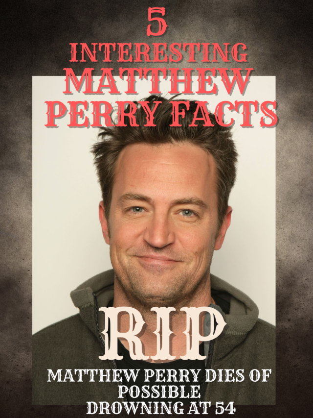 Matthew Perry dies of possible drowning at 54 (2)