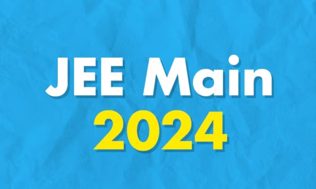 JEE Mains 2024