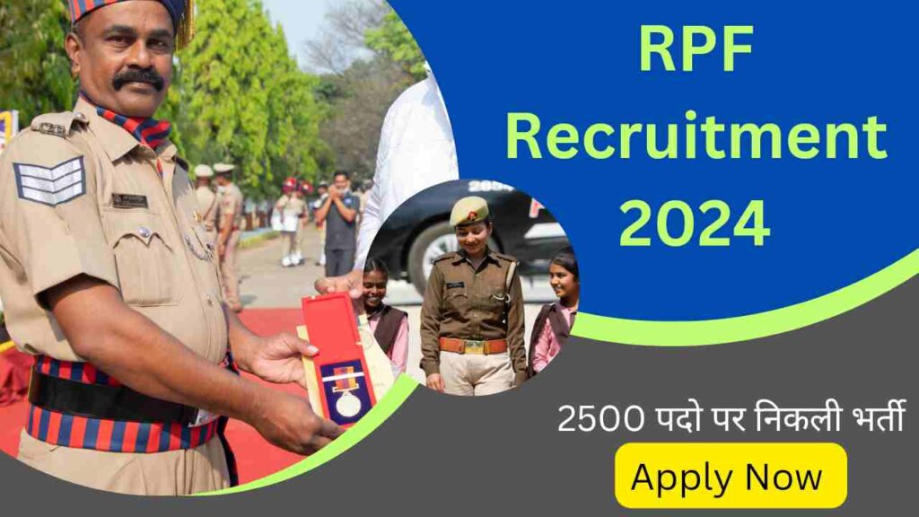 RPF Constable Recruitment 2024