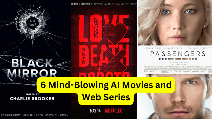 Mind-Blowing AI Movies and Web Series