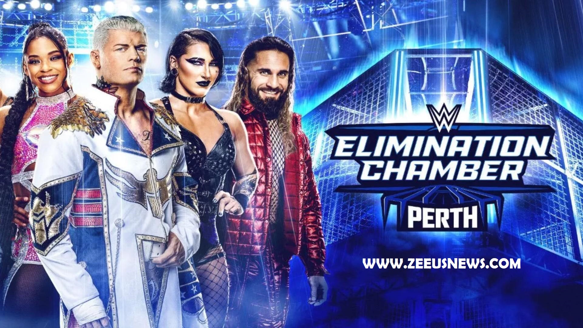 WWE Elimination Chamber 2024