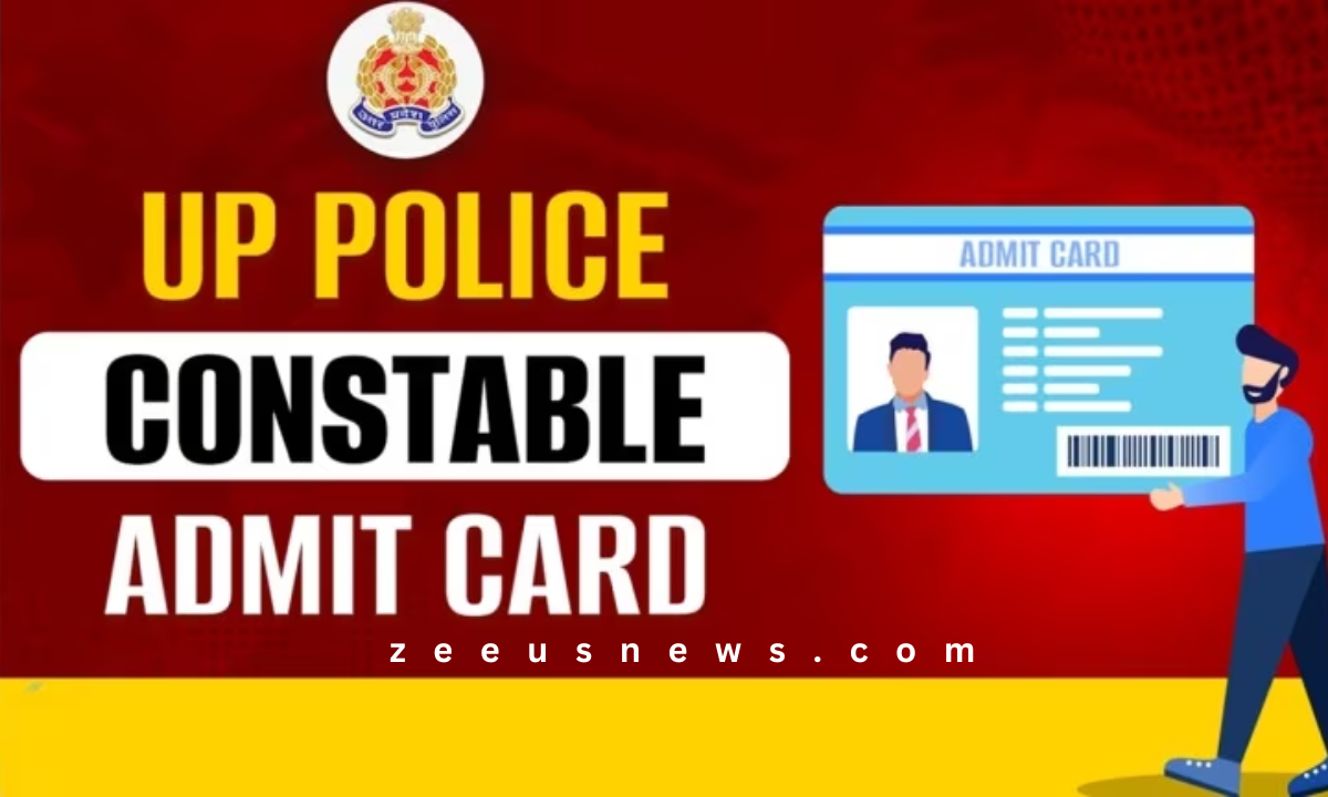 UP Police Constable Admit Card