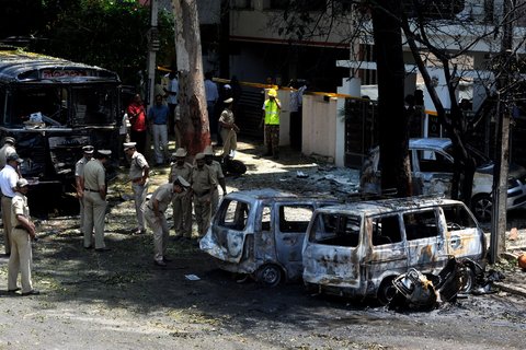 Bomb blast in Bengaluru