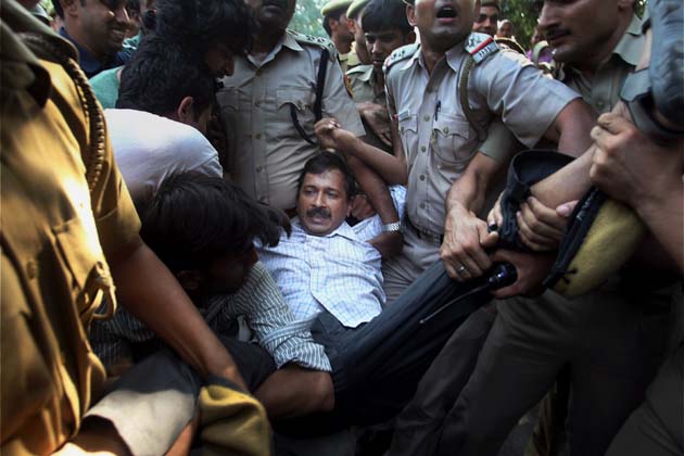 Arvind Kejriwal Arrested