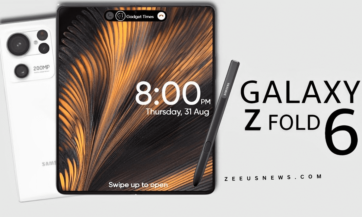 Samsung Galaxy Z Fold 6 Smartphone Launch Date