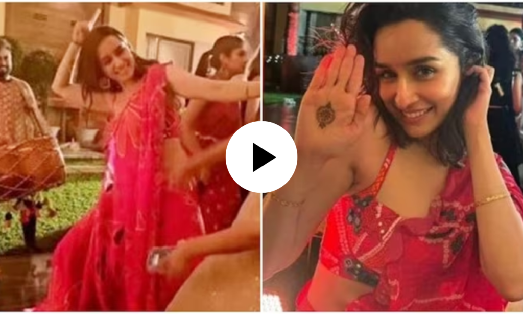 Shraddha Kapoor Viral Video