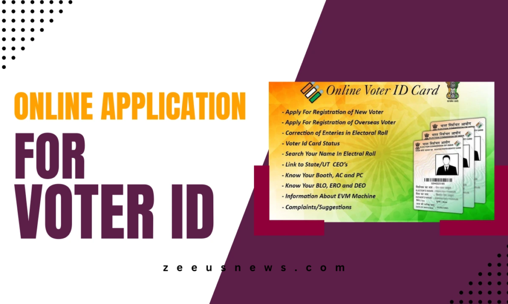 How To Apply For New Voter Id