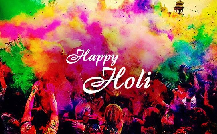 Holi Wishes in English for Love