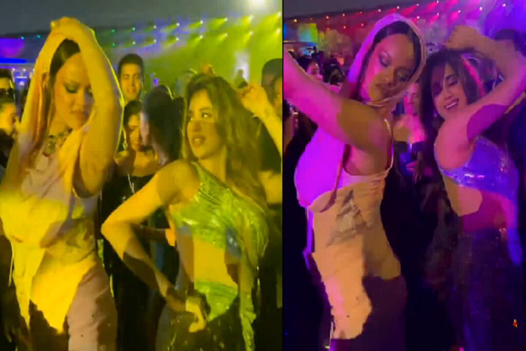 Janhvi Kapoor Viral Dance Video