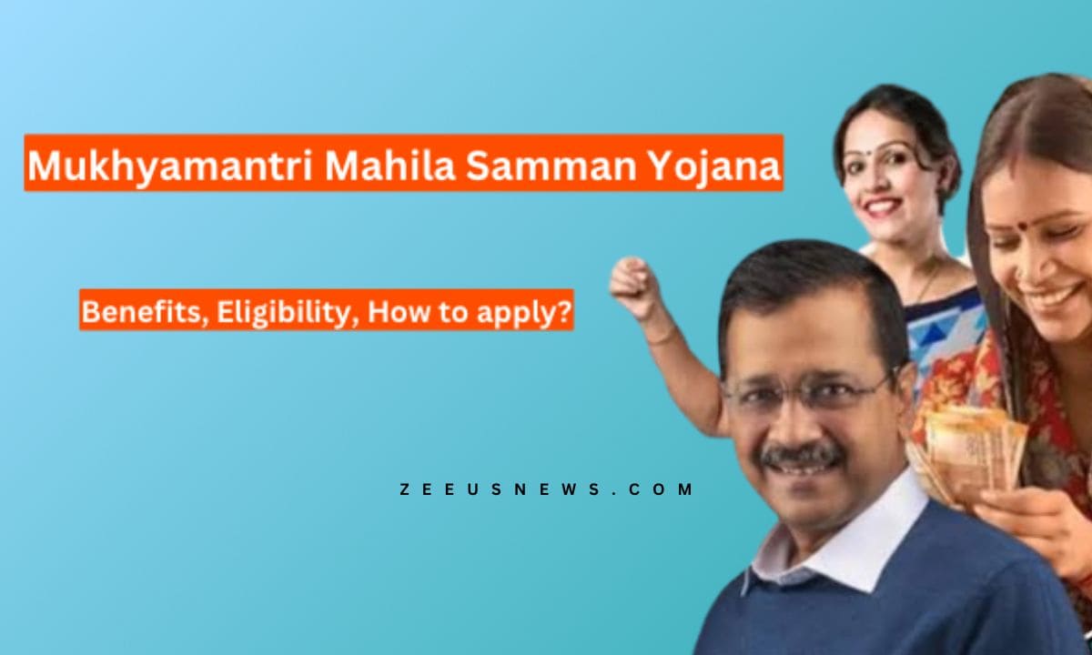 Chief Minister Mahila Samman Yojana 2024