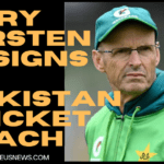 Gary Kirsten Resigns as Pakistan Cricket Coach: The Man Who Led India to Glory.