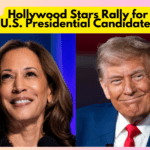 Hollywood Stars Rally for U.S. Presidential Candidates: Musk Backs Trump, DiCaprio and Beyoncé Support Harris.