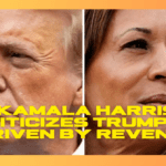 Kamala Harris Criticizes Trump as ‘Driven by Revenge’ Ahead of U.S. Election